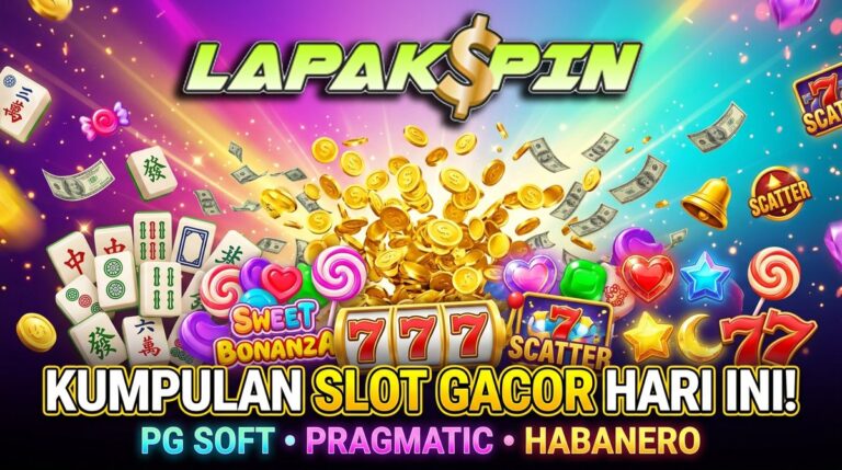 Lapakspin Tips & Trik — Tips Mencari Situs Gaming dengan RTP Tinggi [ECOSYSTEM_BRAND_BANNER_V1]
